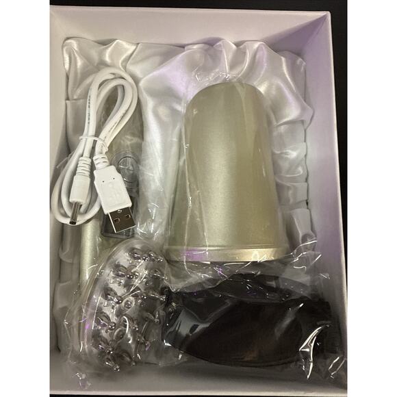 Creation Of Beauty Ruby RF & Laser Hair Growth & Repair Brush